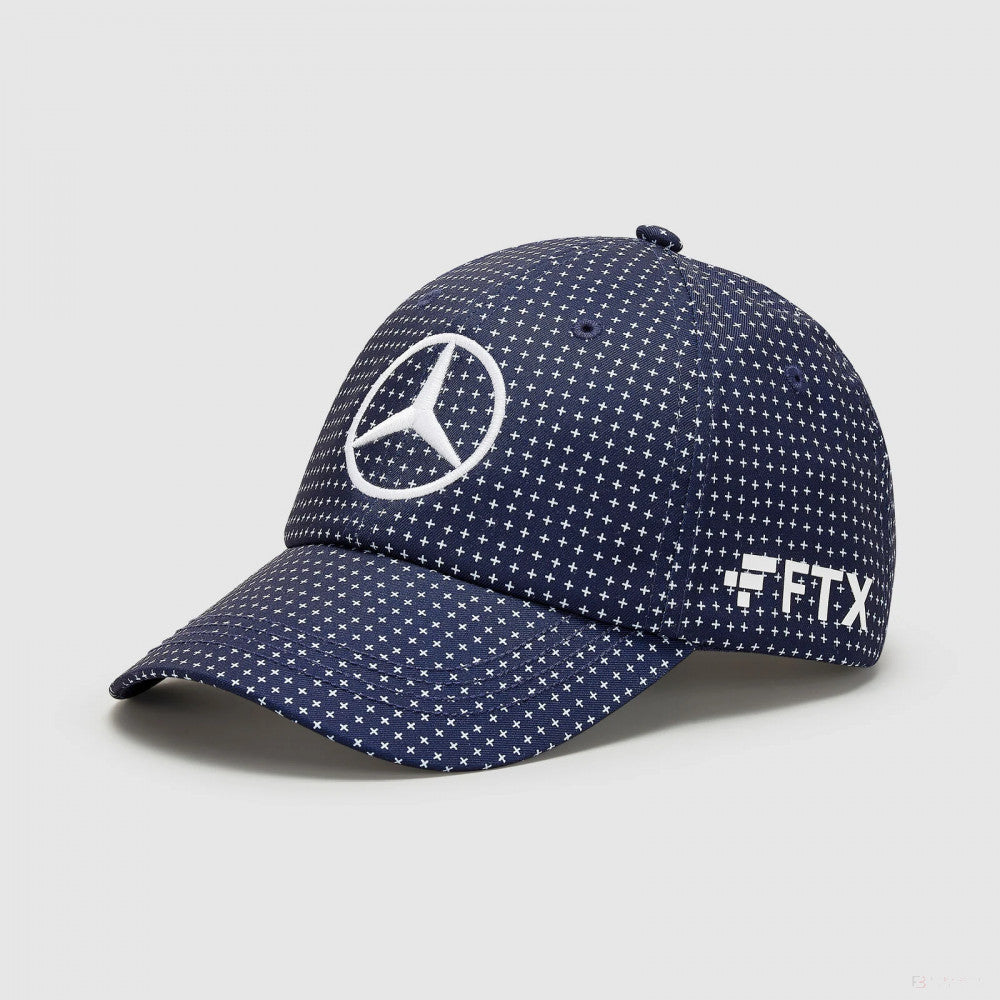 Mercedes AMG Petronas F1 George Russell Japan Cap - Navy