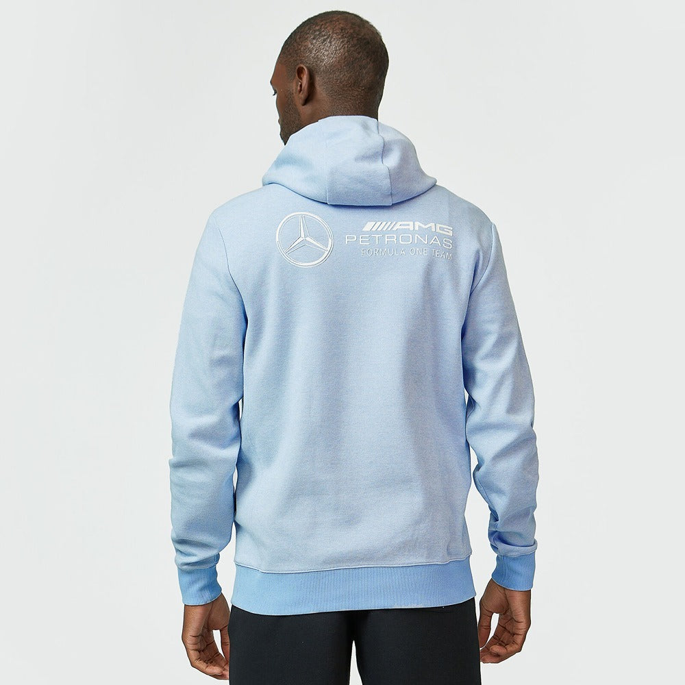 Mercedes AMG Petronas Mens George Russell 2022 British GP Hoodie