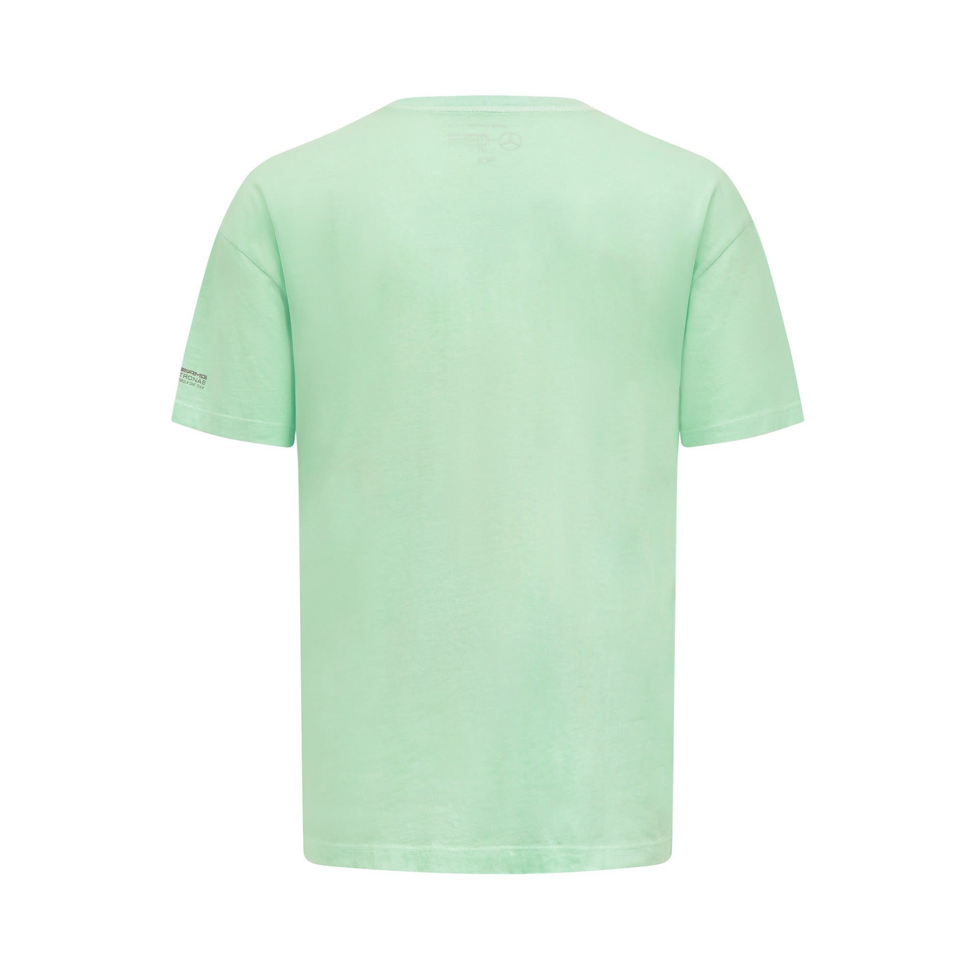 Mercedes AMG Petronas F1 Retro Tee Mens - Mint