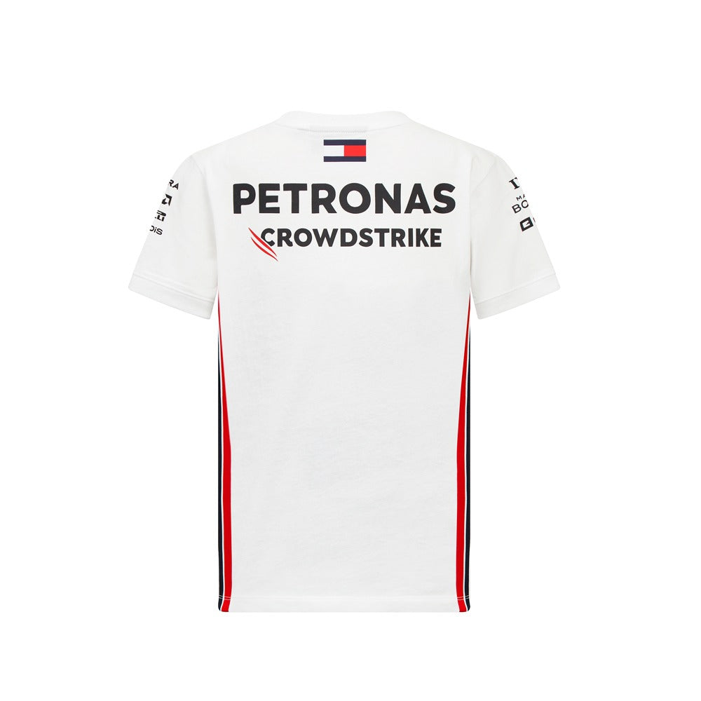 Mercedes AMG Petronas F1 2023 Team Driver Tee Kids - White
