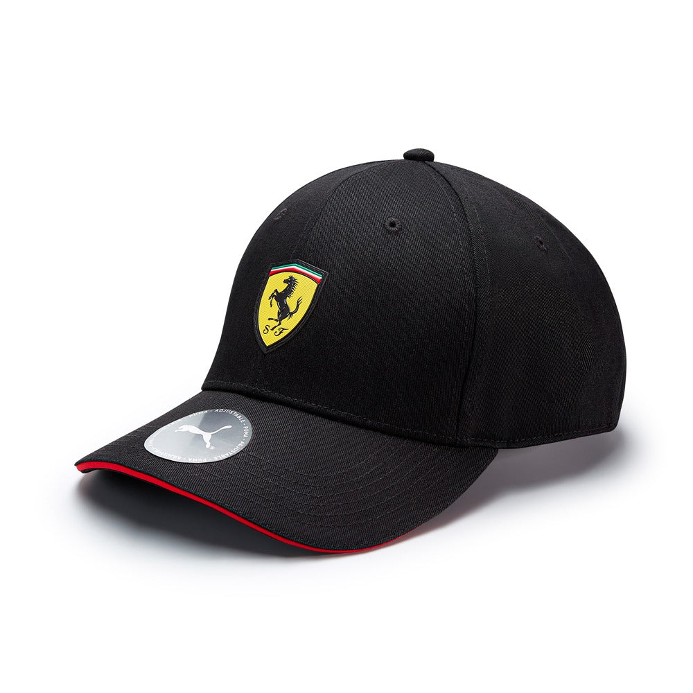Scuderia Ferrari Classic Cap Unisex - Black