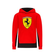 Scuderia Ferrari Big Shield Hoody Kids - Red