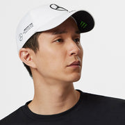 Mercedes AMG Petronas F1 2023 Team George Russell Driver Dad Cap Unisex - White
