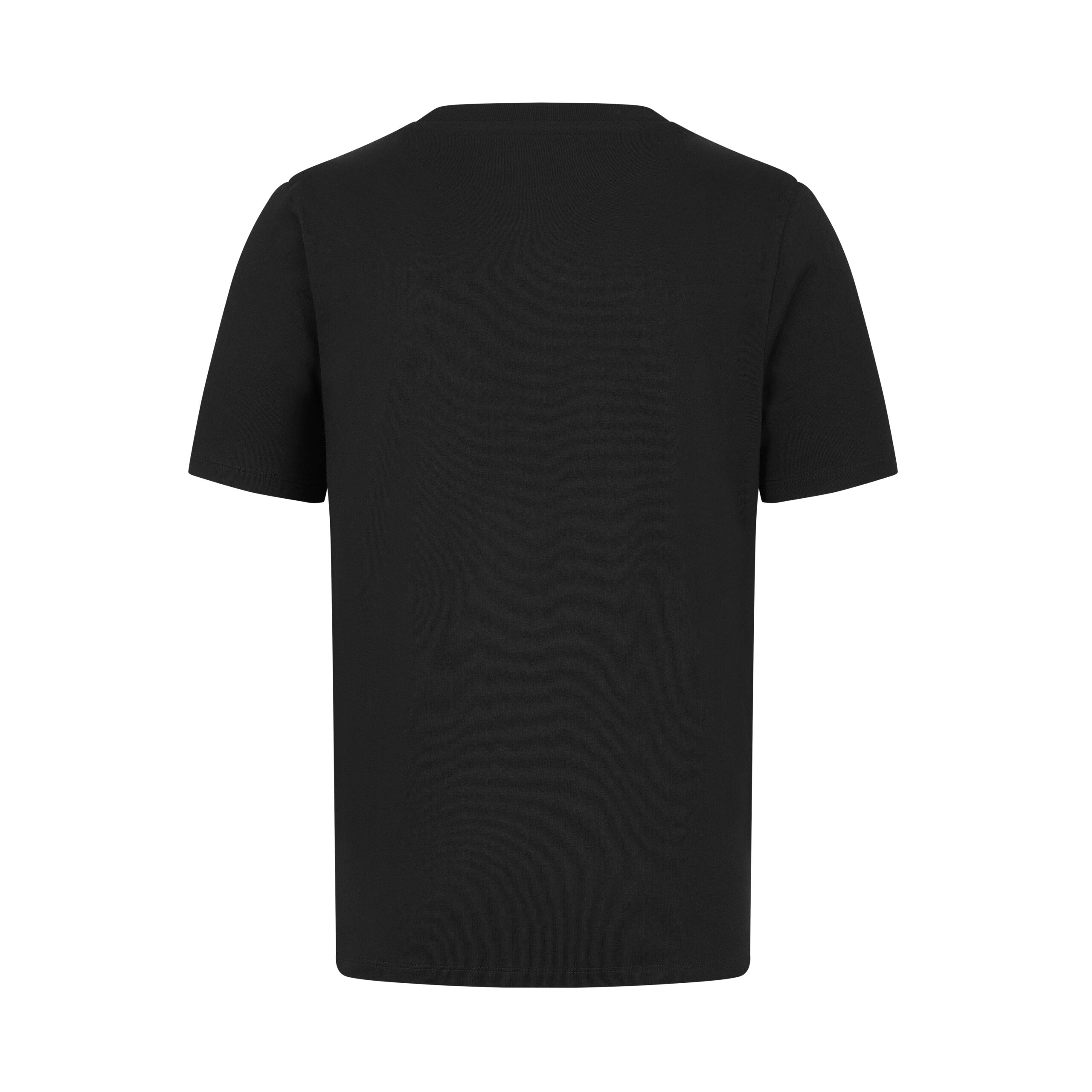 Mercedes AMG Petronas F1 Large Logo Tee Mens - Black
