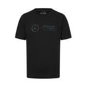 Mercedes AMG Petronas F1 Stealth Logo Tee Mens - Black