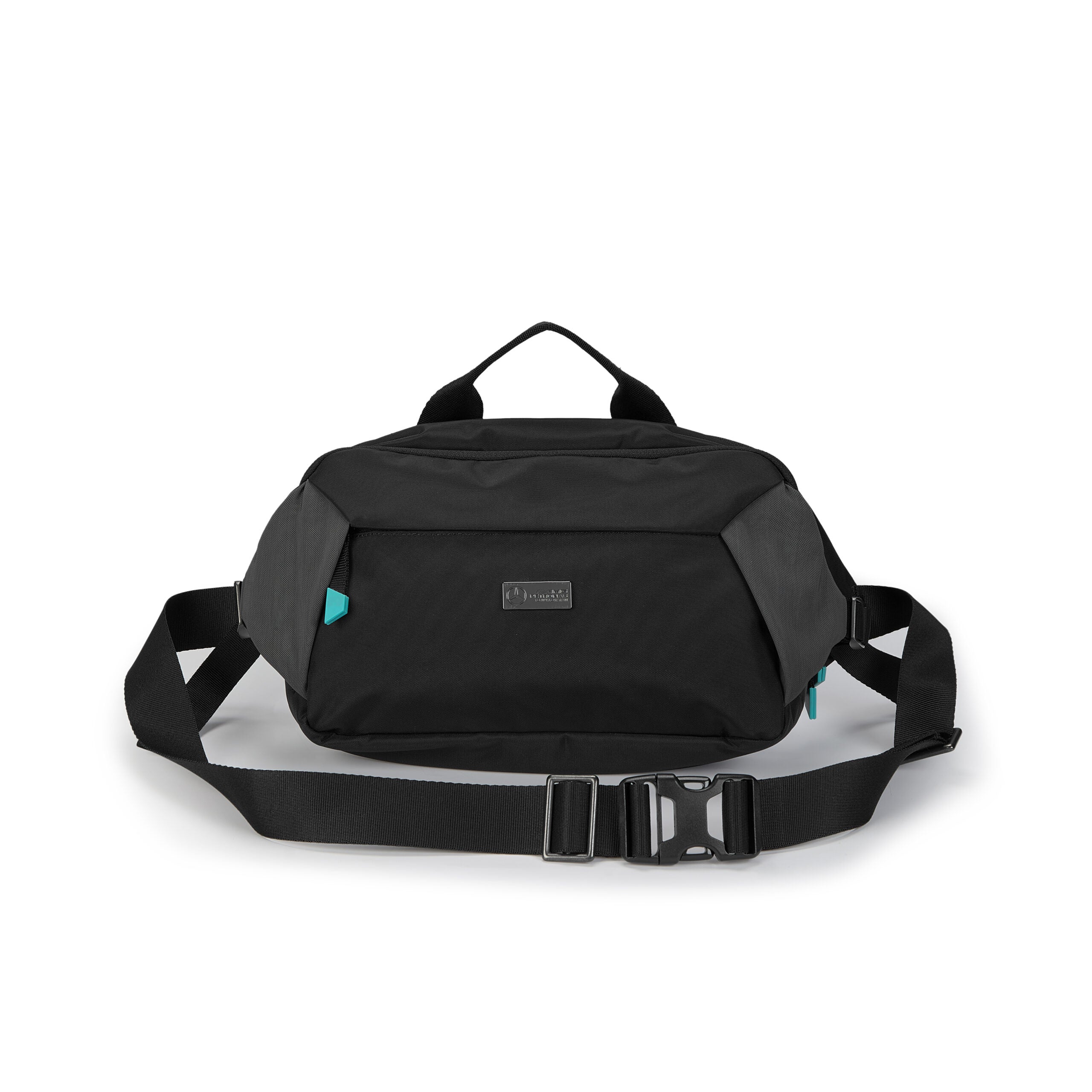 Mercedes AMG Petronas F1 Cross Body Bag Unisex - Black