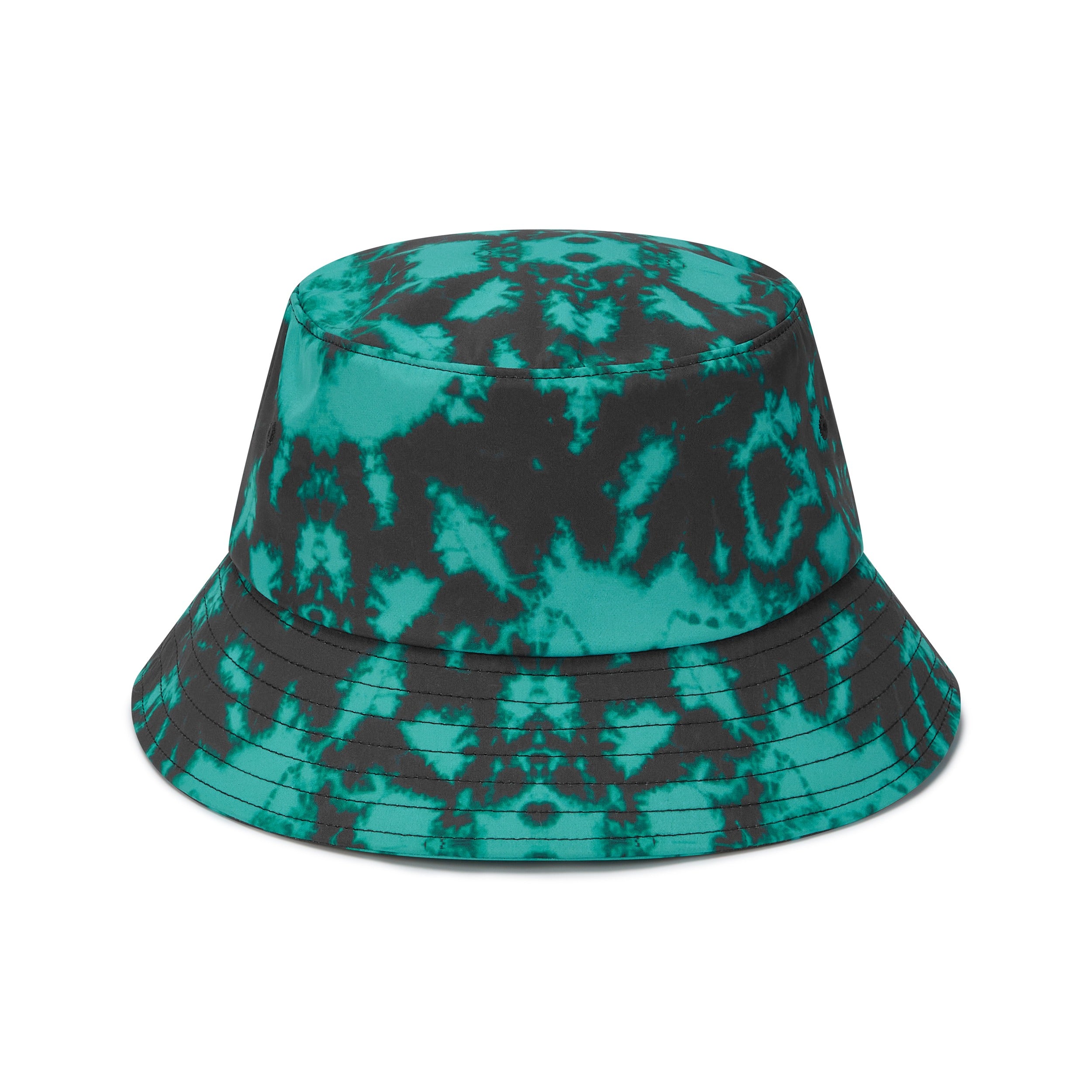 Mercedes AMG Petronas F1 Tie Dye Bucket Hat Unisex - Multicolour