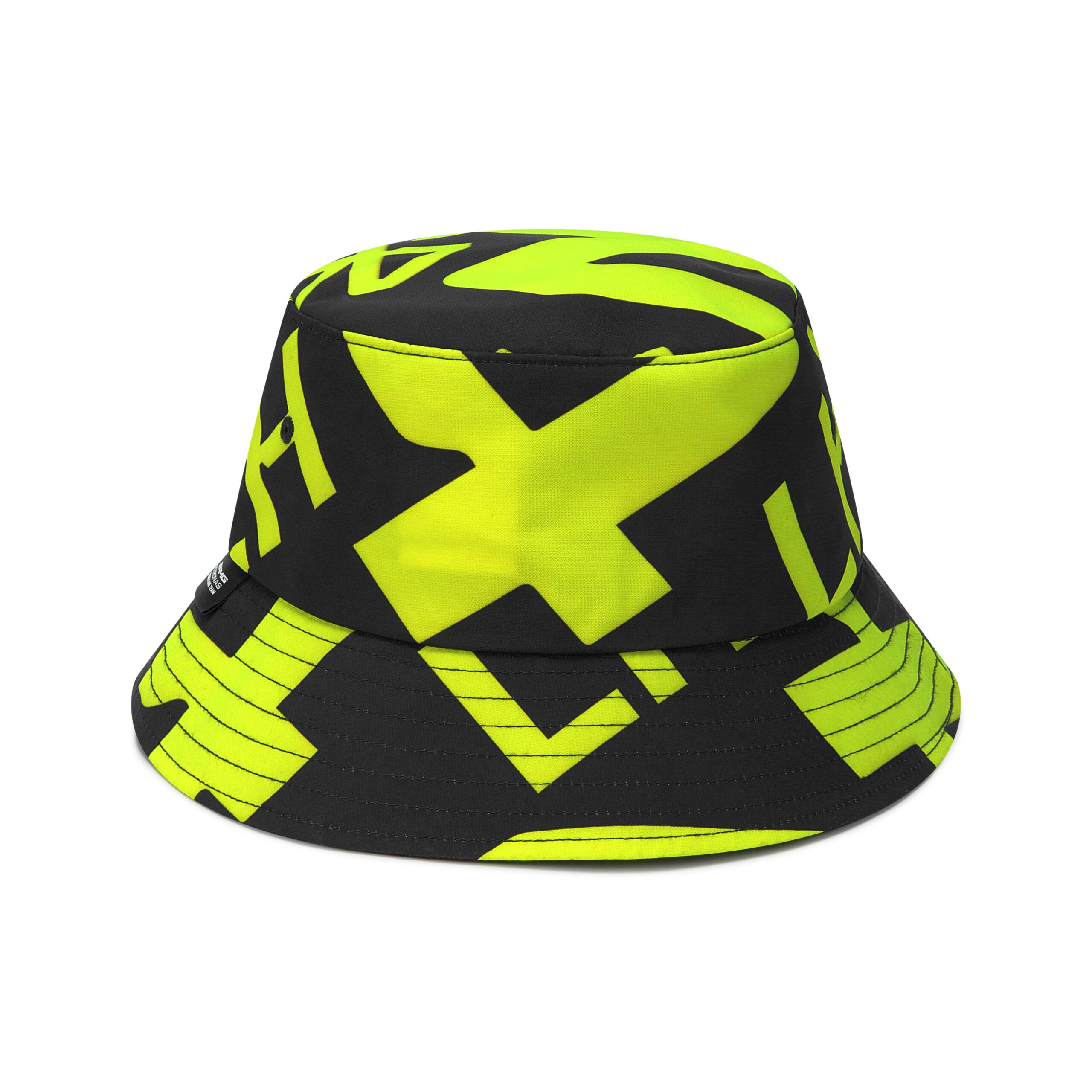 Mercedes AMG Petronas F1 Lewis Hamilton Bucket Hat Unisex - Neon