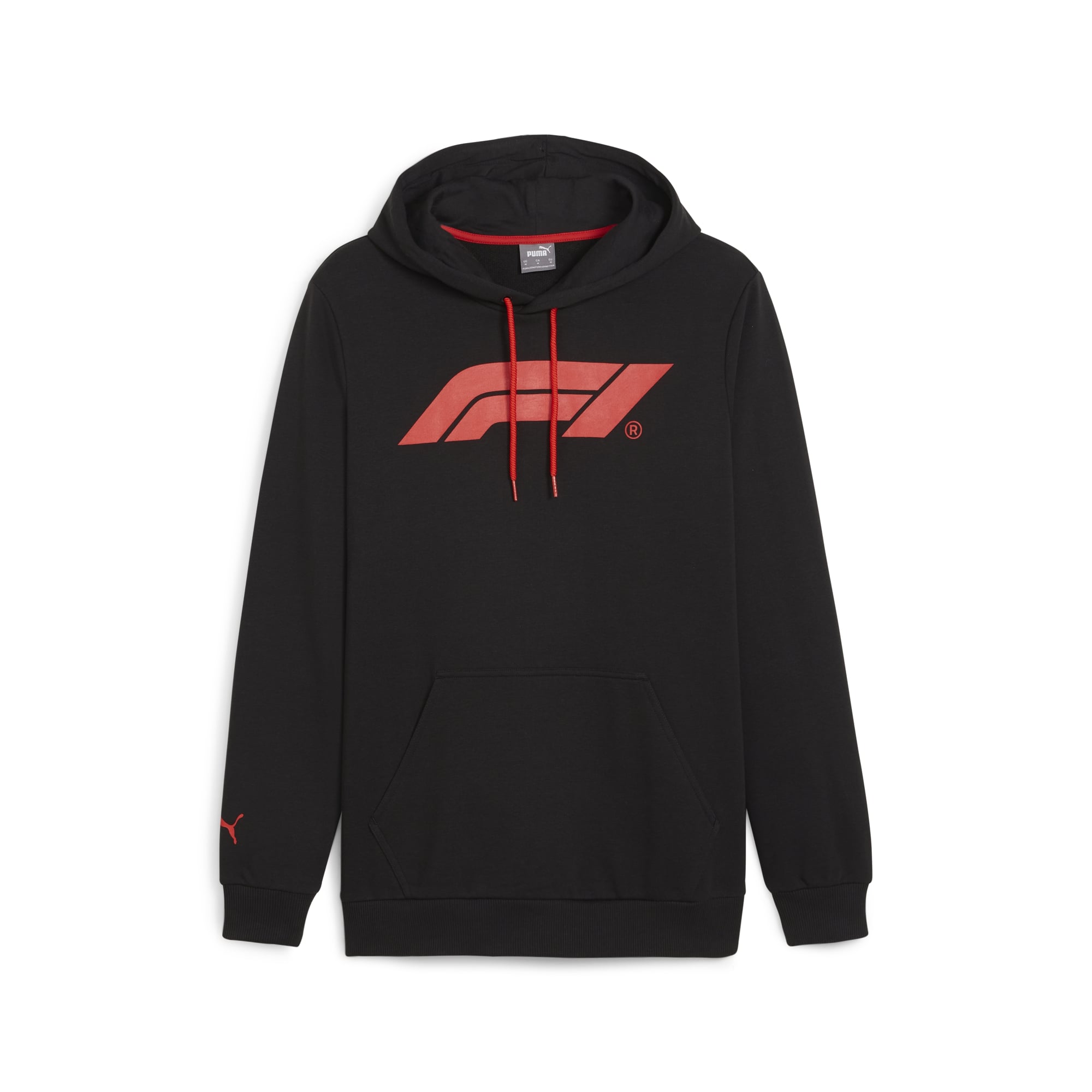 F1 Essential Logo Hoodie Mens - Black