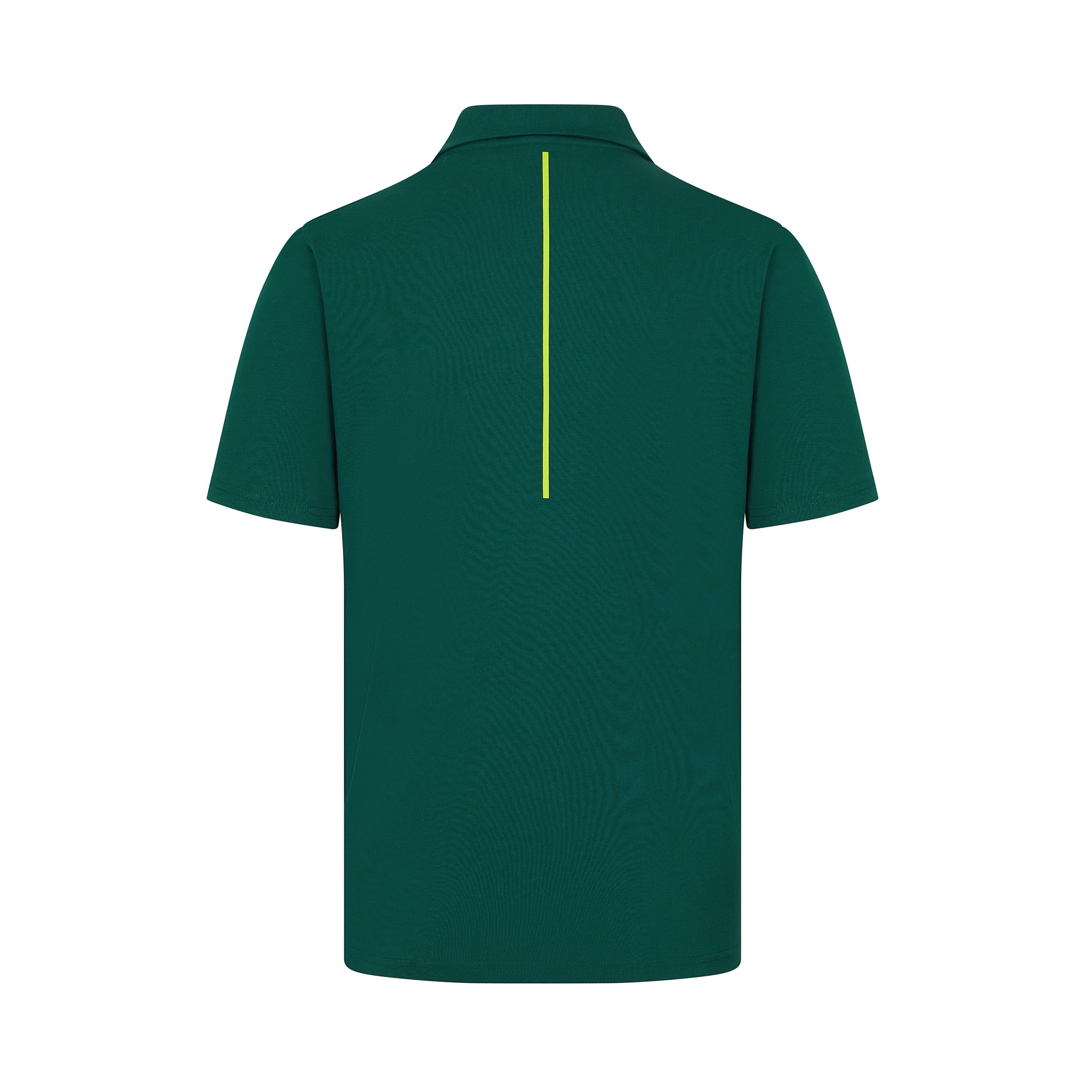 Aston Martin F1 Lifestyle Polo Mens - Dark Green