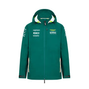 Aston Martin F1 Team 2024 Rain Jacket Mens - Green