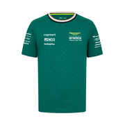 Aston Martin F1 Team 2024 Alonso Tee Mens - Green