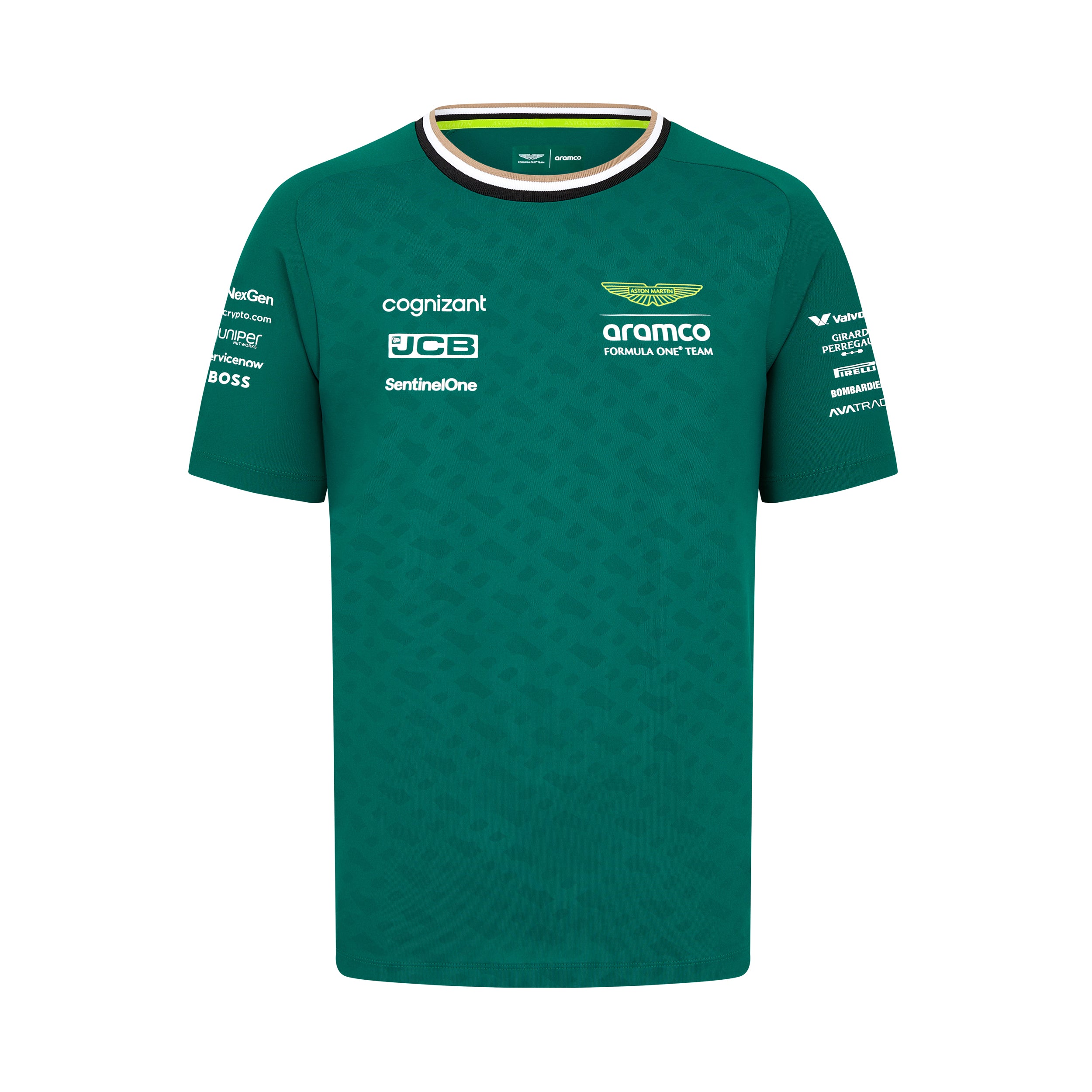 Aston Martin F1 Team 2024 Alonso Tee Mens - Green