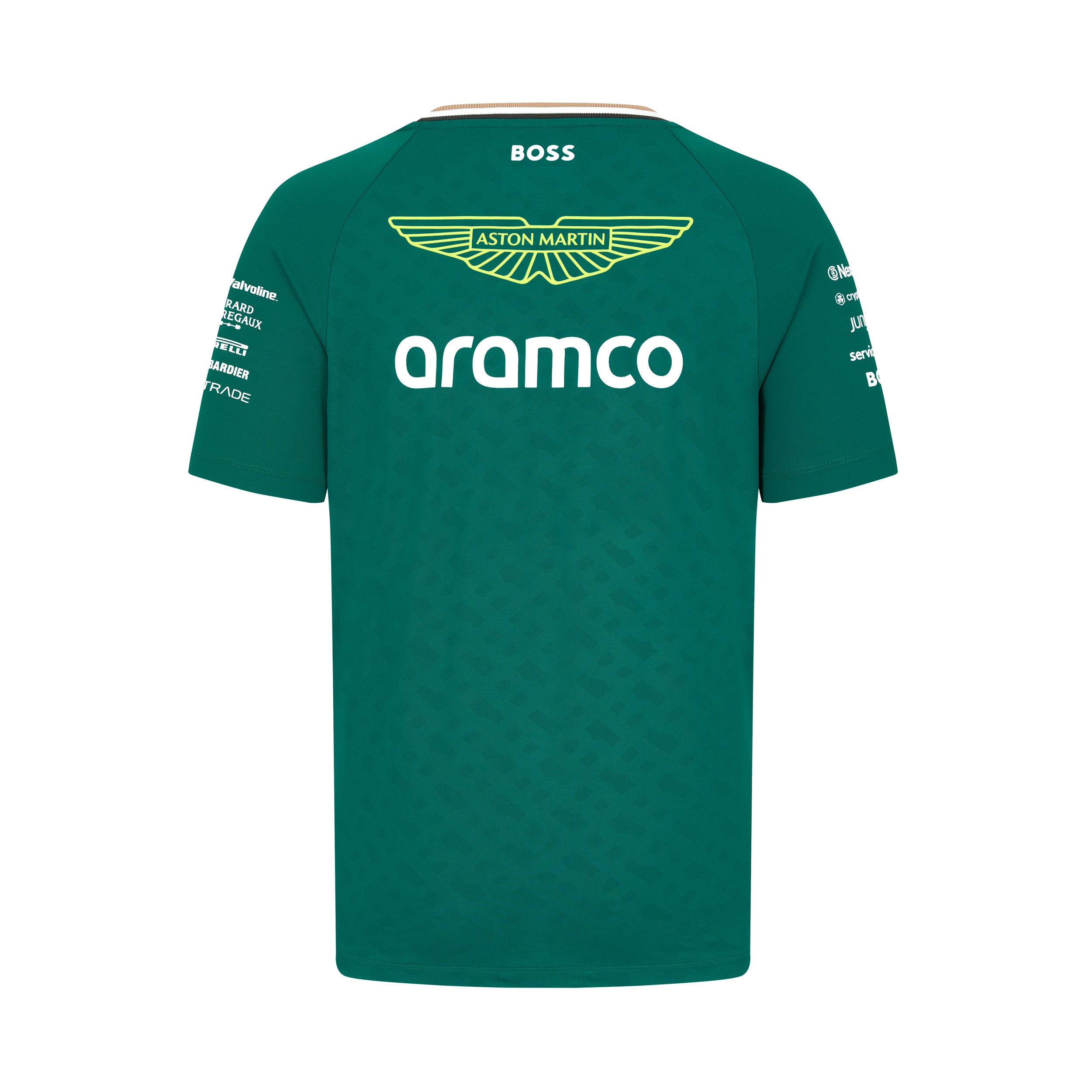 Aston Martin F1 Team 2024 Tee Mens - Green