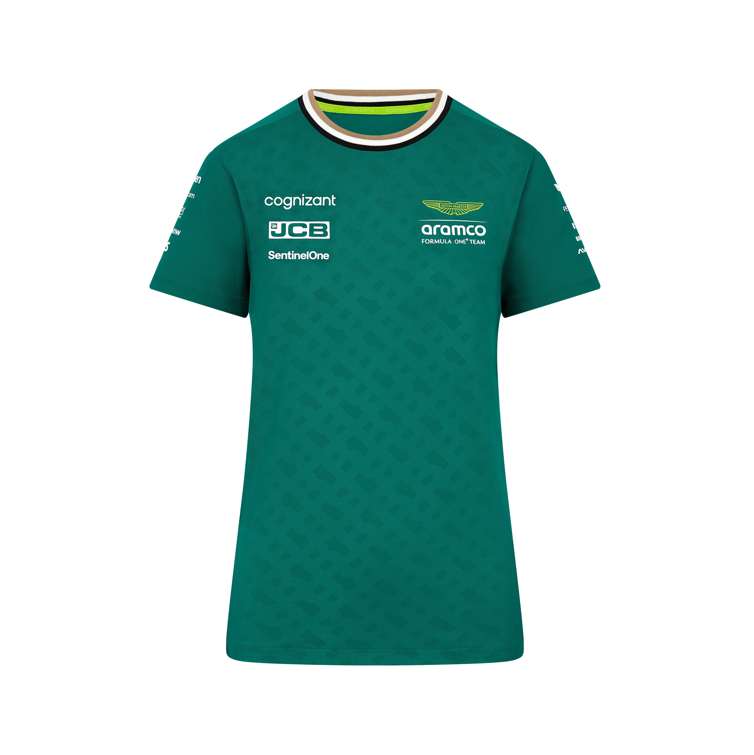 Aston Martin F1 Team 2024 Tee Womens - Green