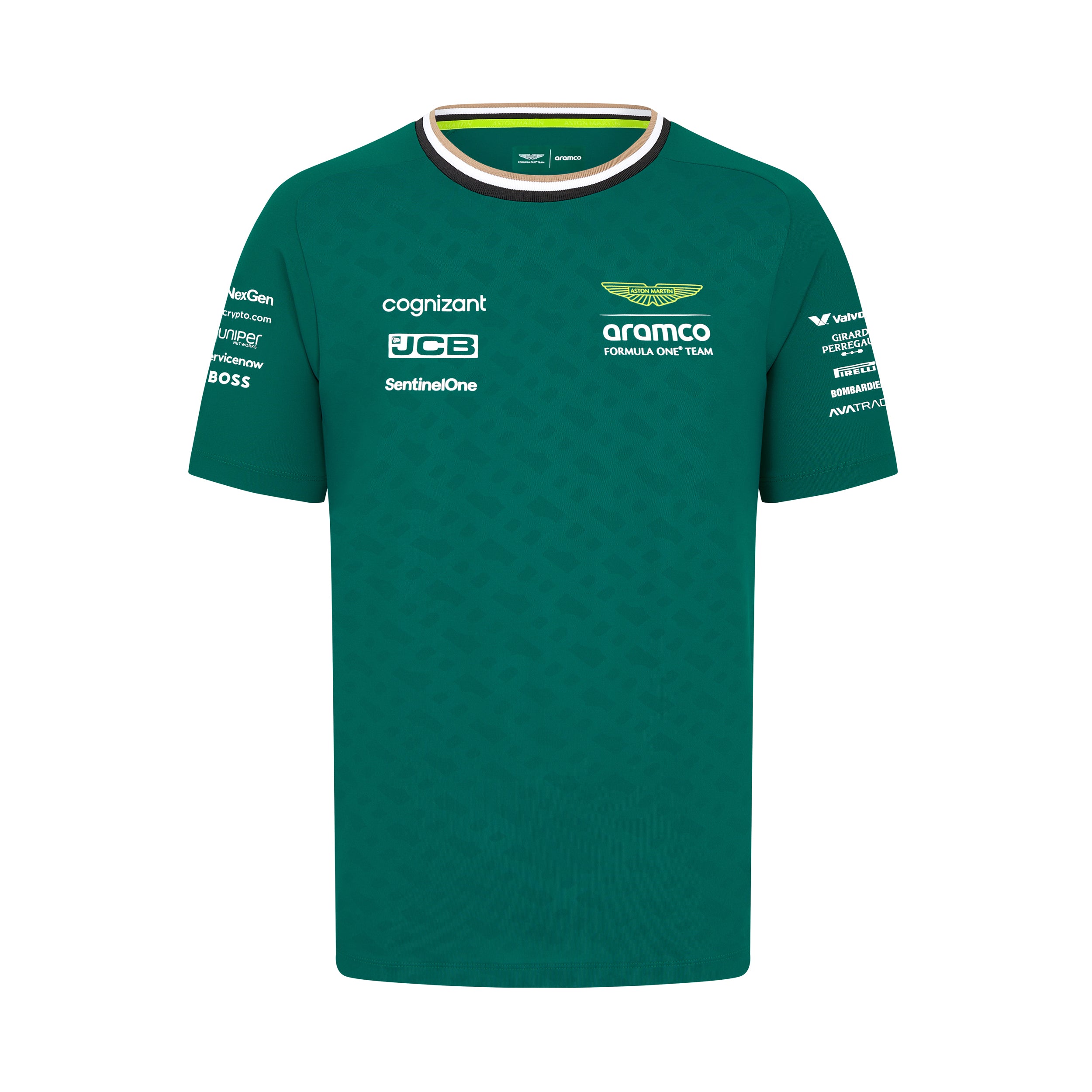 Aston Martin F1 Team 2024 Tee Kids - Green