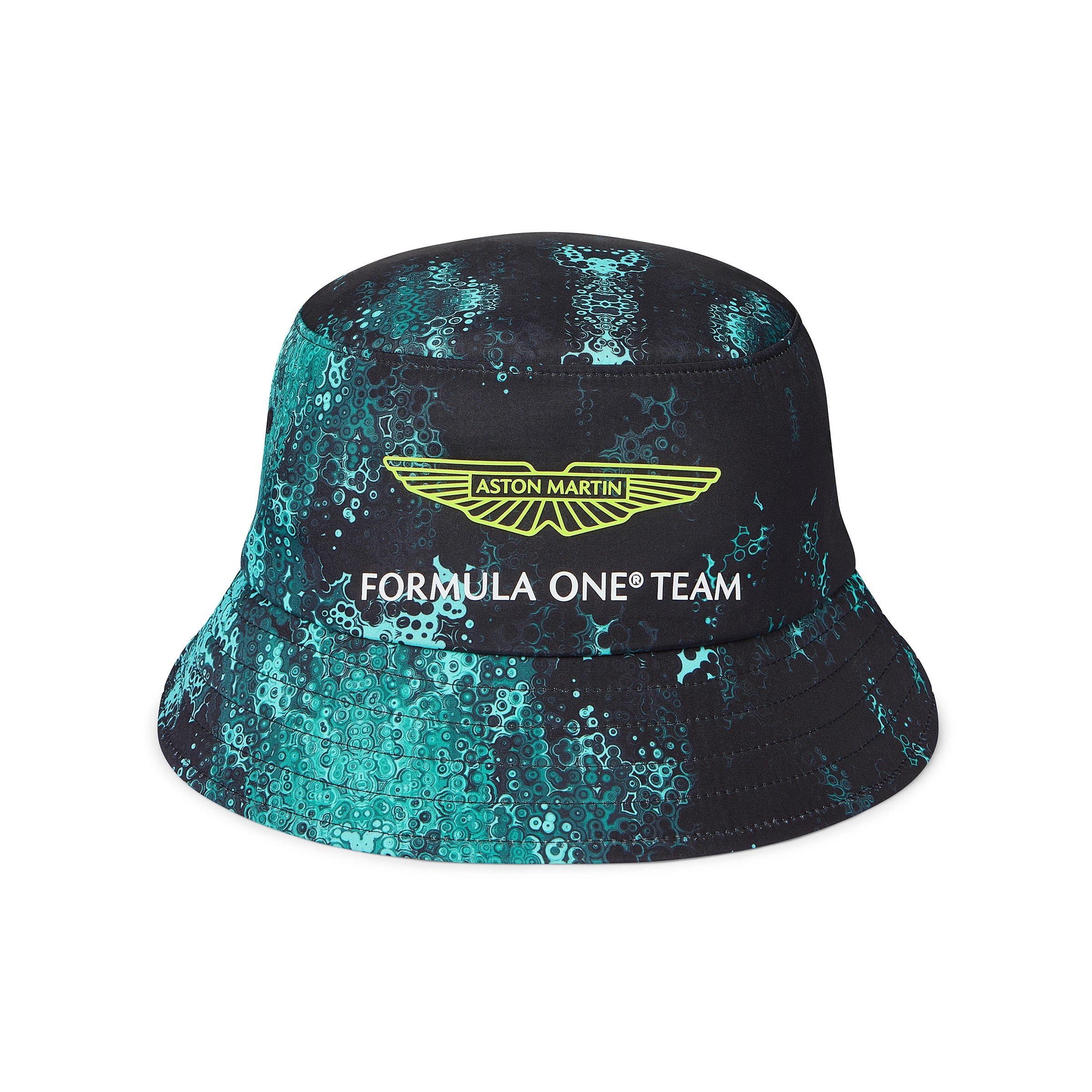 Aston Martin F1 Team 2024 Lifestyle Special Edition Miami Bucket Hat