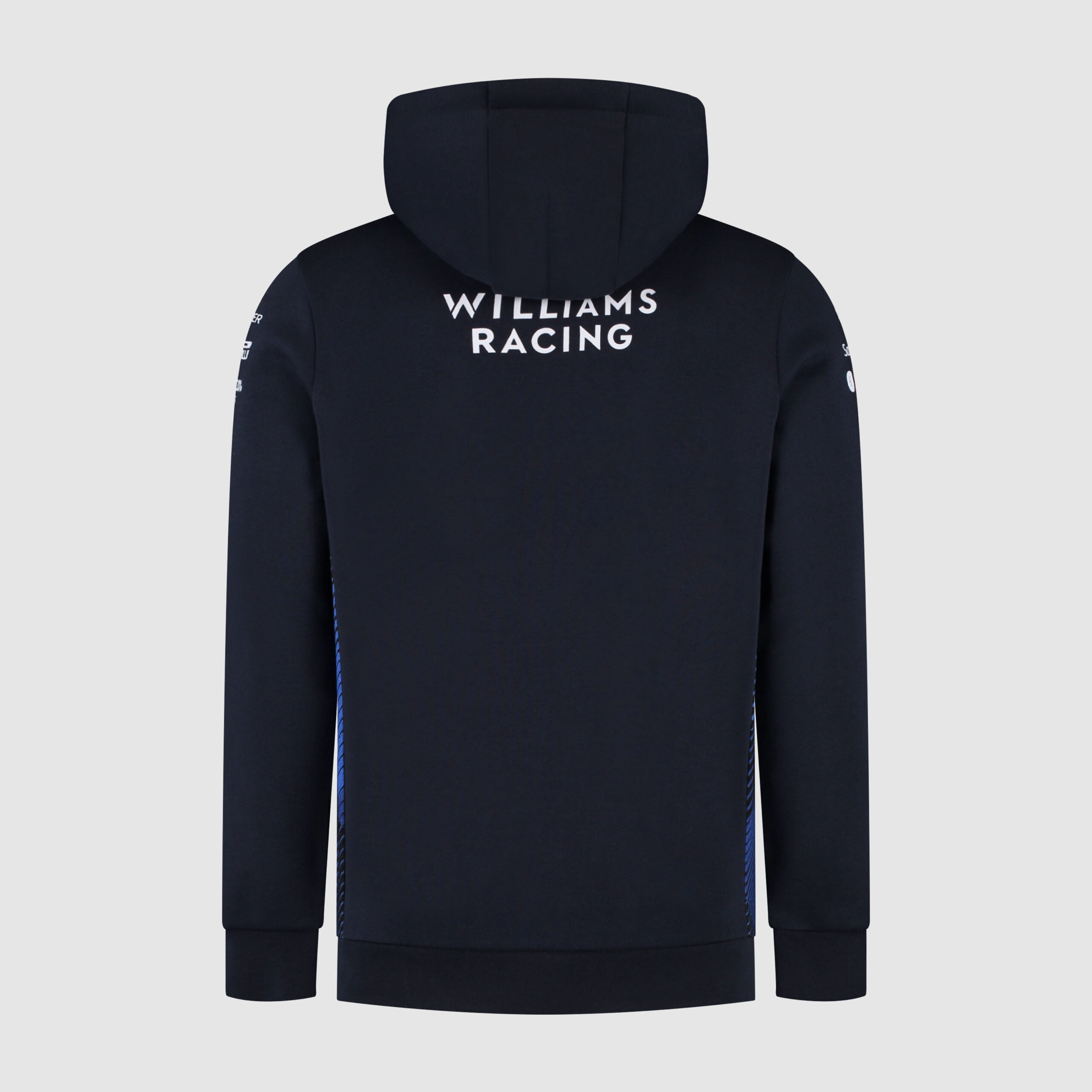 Williams Racing ウィリャムズ ロゴ パーカー ネイビー Williams Racing F1 Men's Logo Hoodie- Navy – CMC Motorsports®