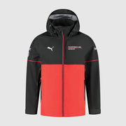 Porsche Motorsport Team 2025 Rain Jacket Mens - Black