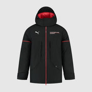 Porsche Motorsport Team 2025 Winter Jacket Mens - Black