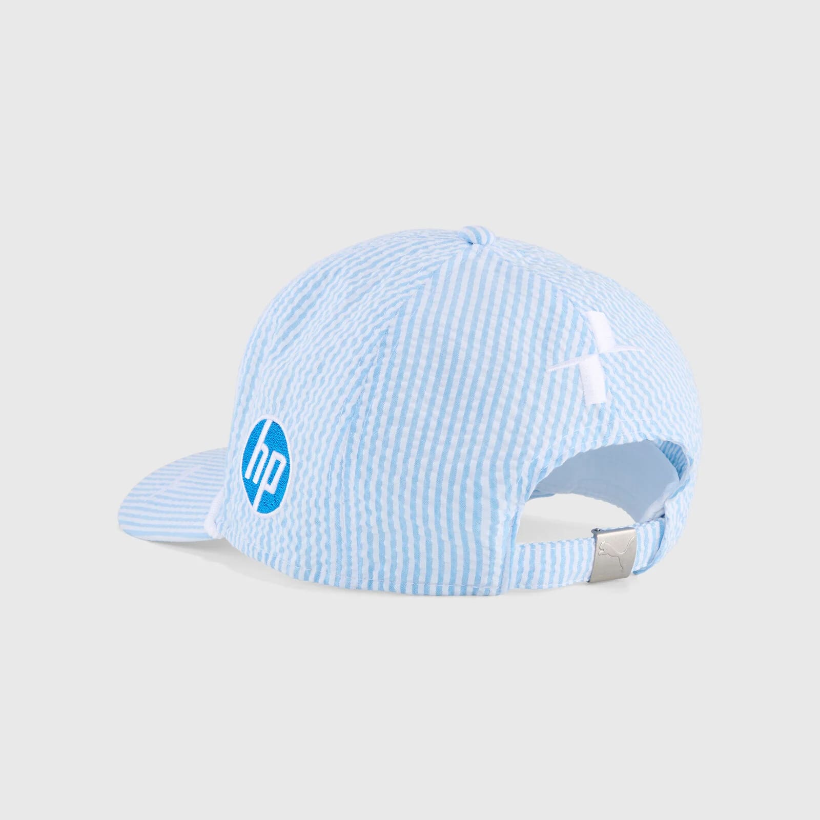 Scuderia Ferrari F1 Team 2025 Special Edition Monaco Leclerc Low Curve Cap Adults - Puma White/Lazor Blue