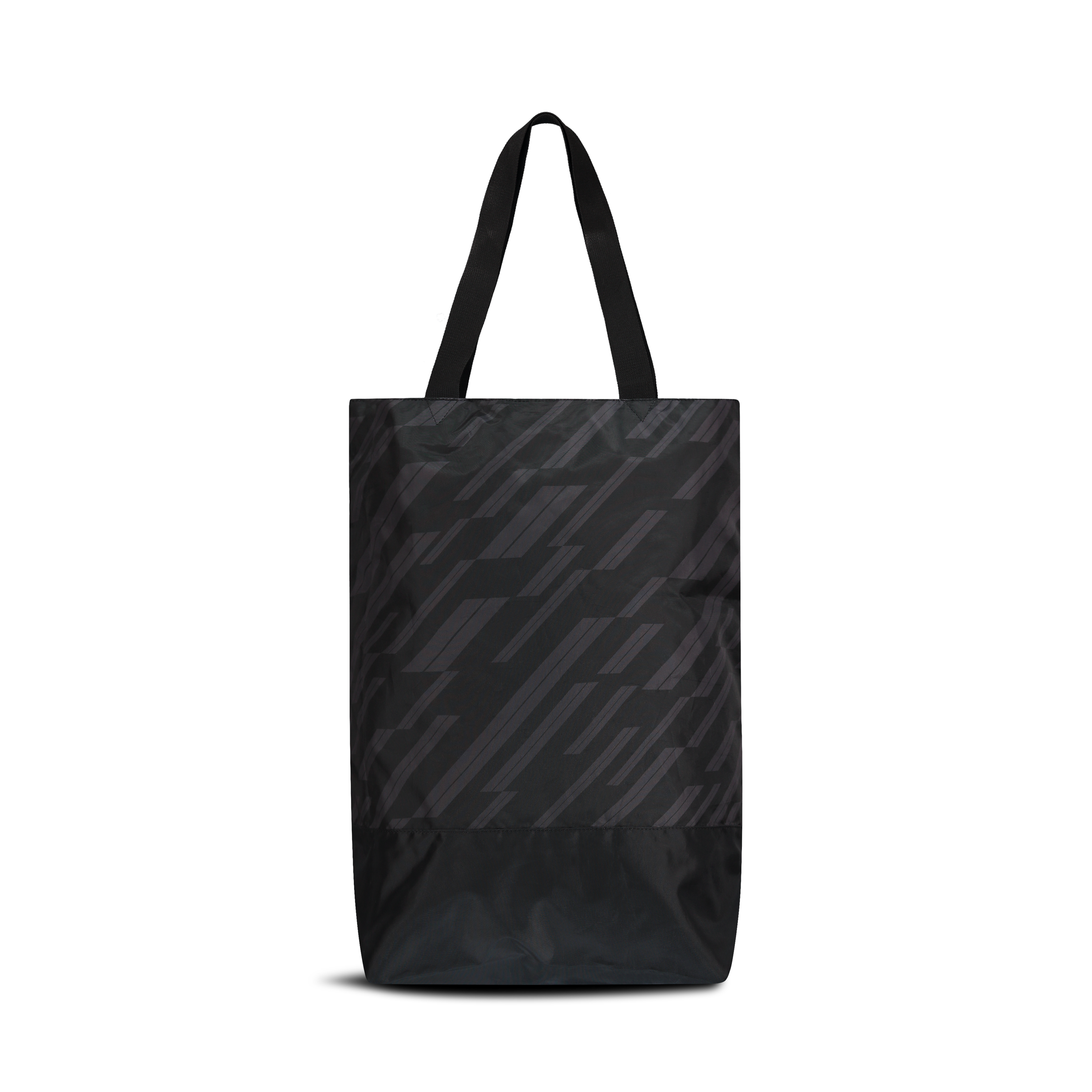 F1 Packable Tote Bag Unisex - Black
