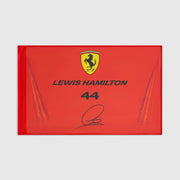 Scuderia Ferrari F1 Hamilton Flag Unisex - Rosso Corsa