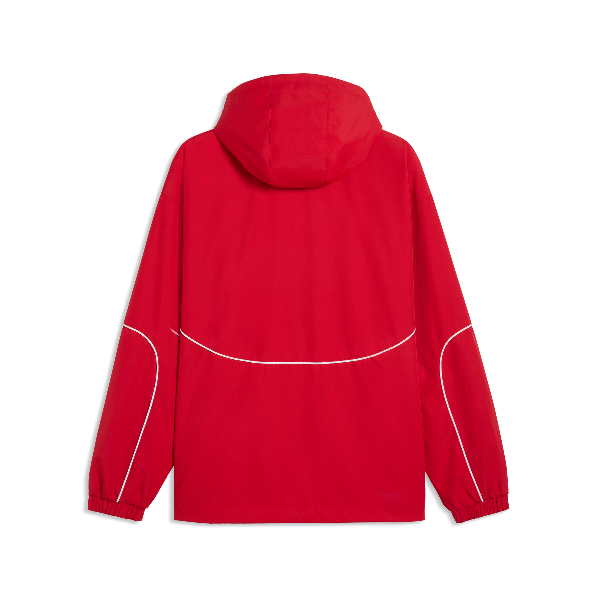 Scuderia Ferrari F1 Rain Jacket Mens - Rosso Corsa | TheRaceWorks
