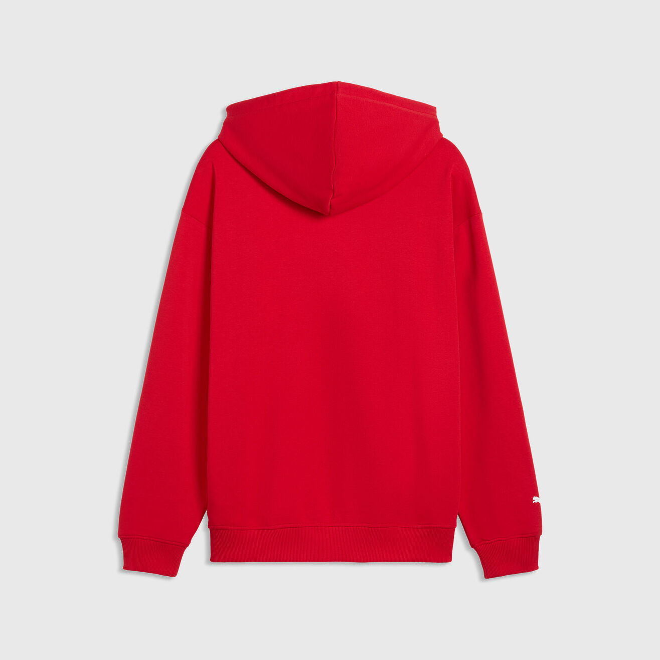 Scuderia Ferrari F1 Big Shield Hoodie Mens - Rosso Corsa