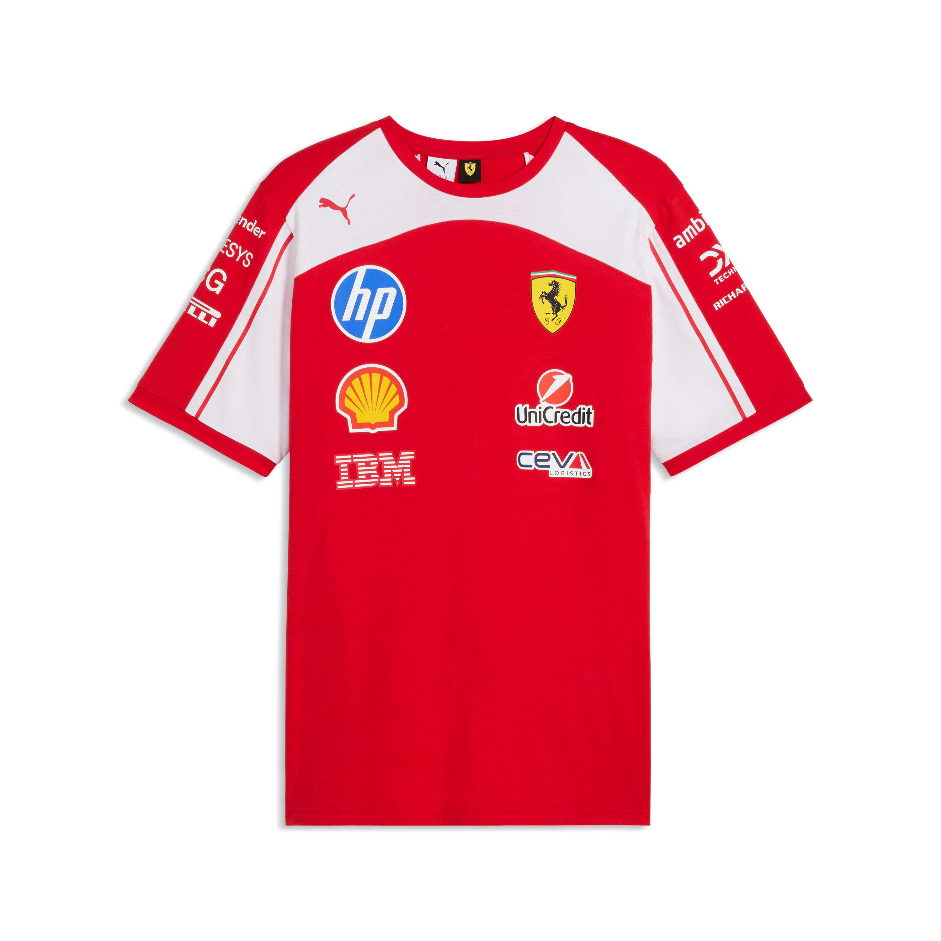Scuderia Ferrari F1 Team 2026 Tee Mens - Red