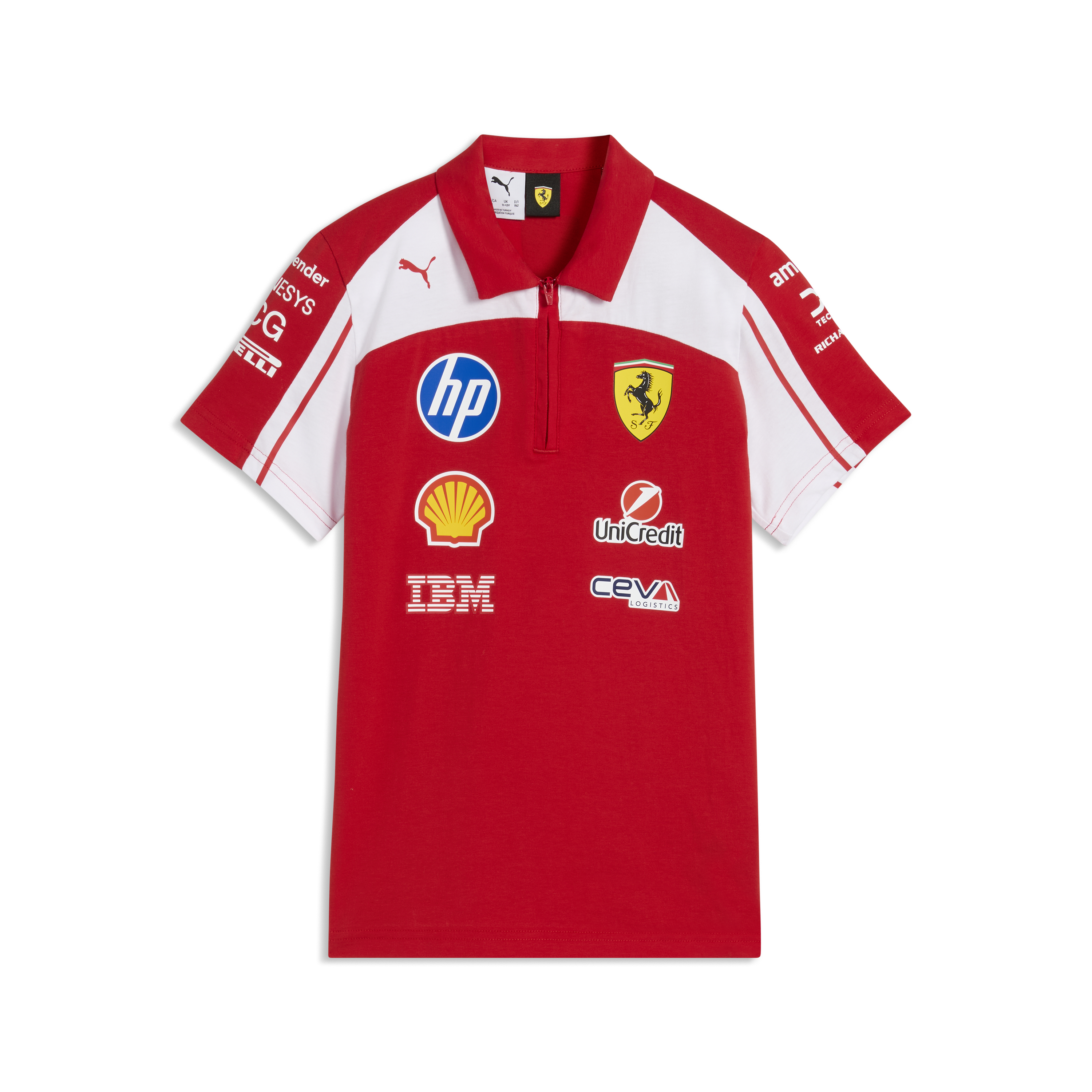Scuderia Ferrari F1 Team 2026 Polo Kids - Red