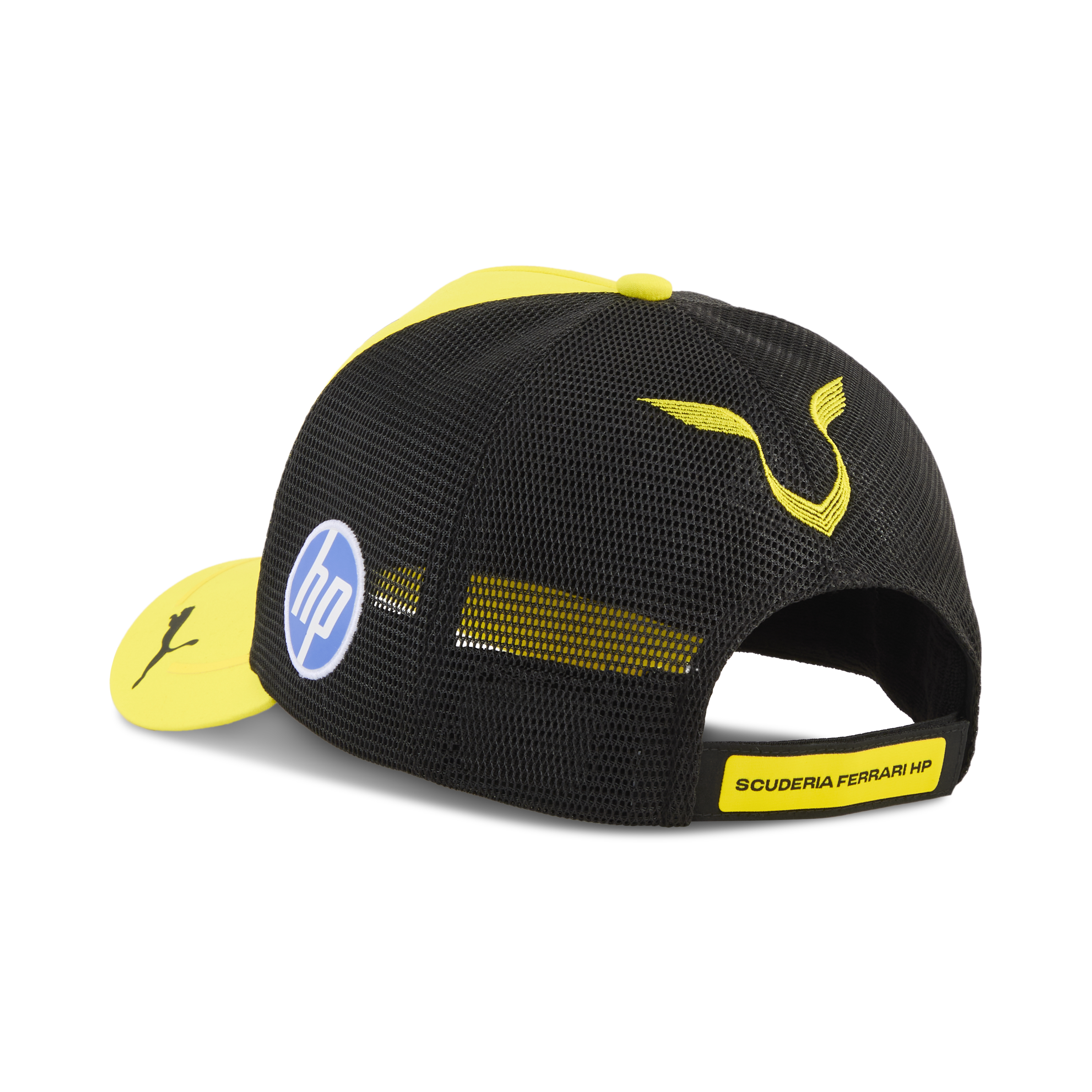 Scuderia Ferrari F1 Team 2026 Lewis Hamilton Special Edition Silverstone UK Baseball Cap Unisex - Speed Yellow