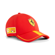 Scuderia Ferrari F1 Team 2026 Hypercar Driver 50 Baseball Cap Unisex - Rosso Corsa