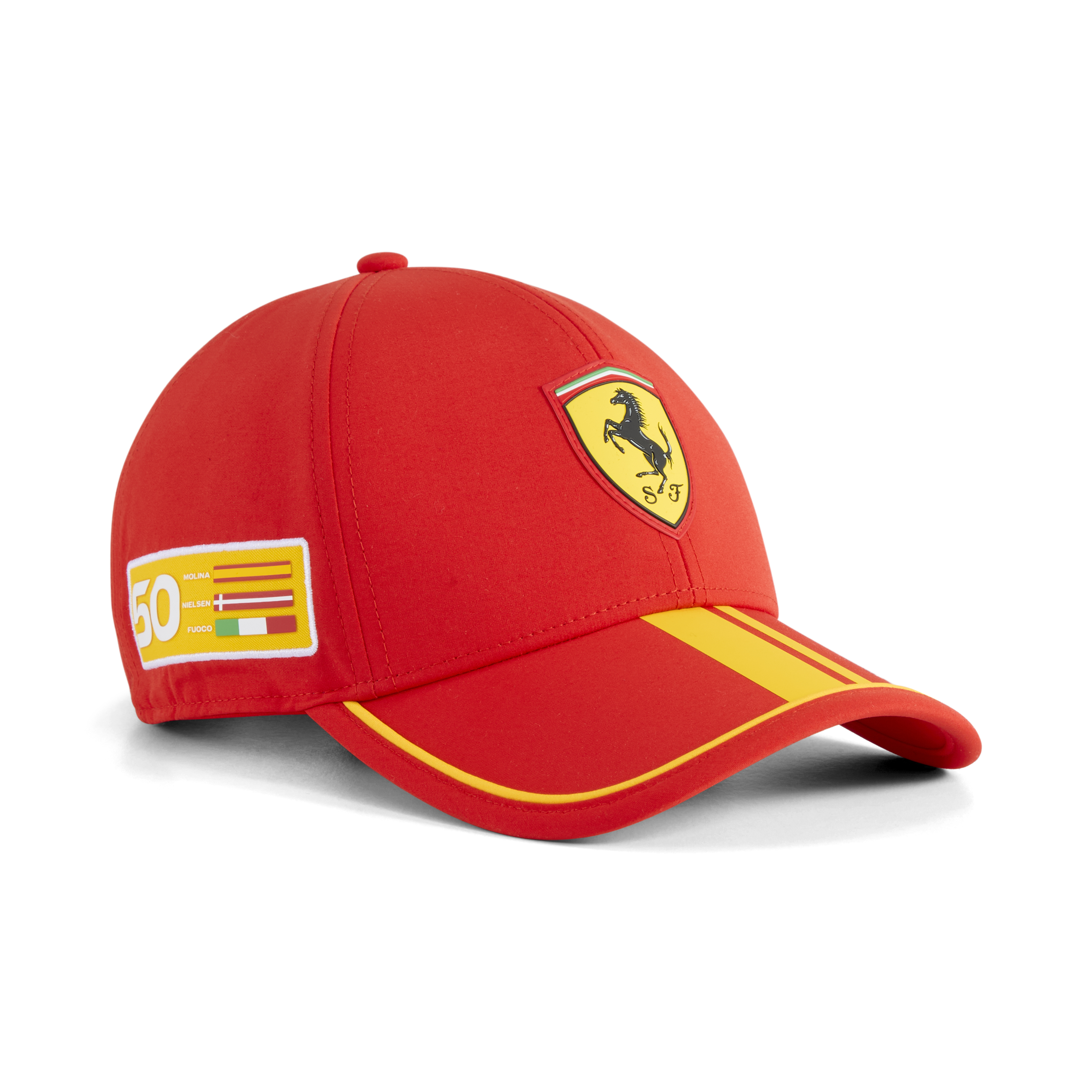 Scuderia Ferrari F1 Team 2026 Hypercar Driver 50 Baseball Cap Unisex - Rosso Corsa