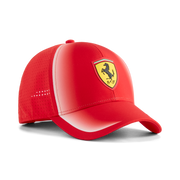 Scuderia Ferrari F1 Team 2026 Baseball Jr Cap Kids - Red