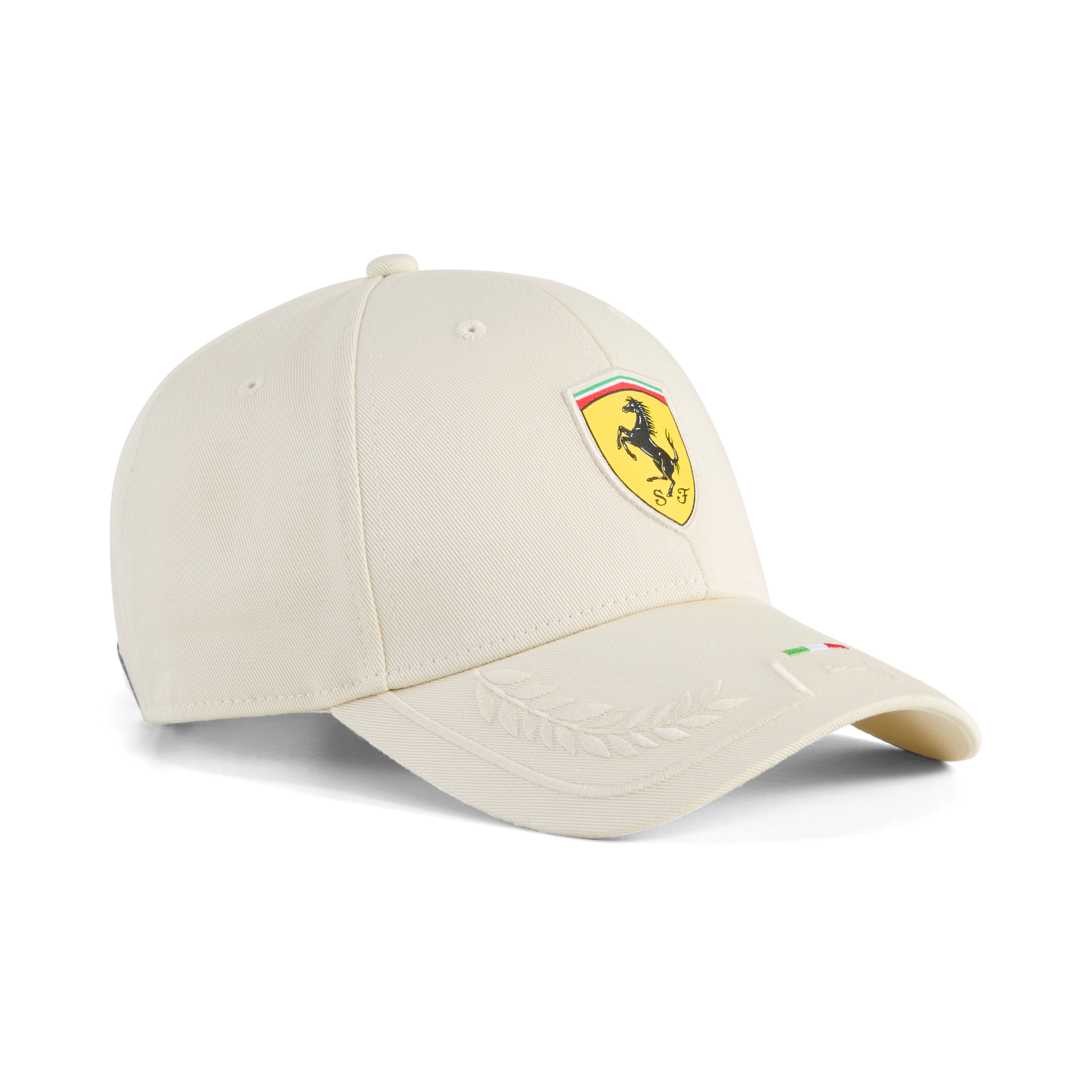 Scuderia Ferrari F1 Italian Baseball Cap Unisex - Snow