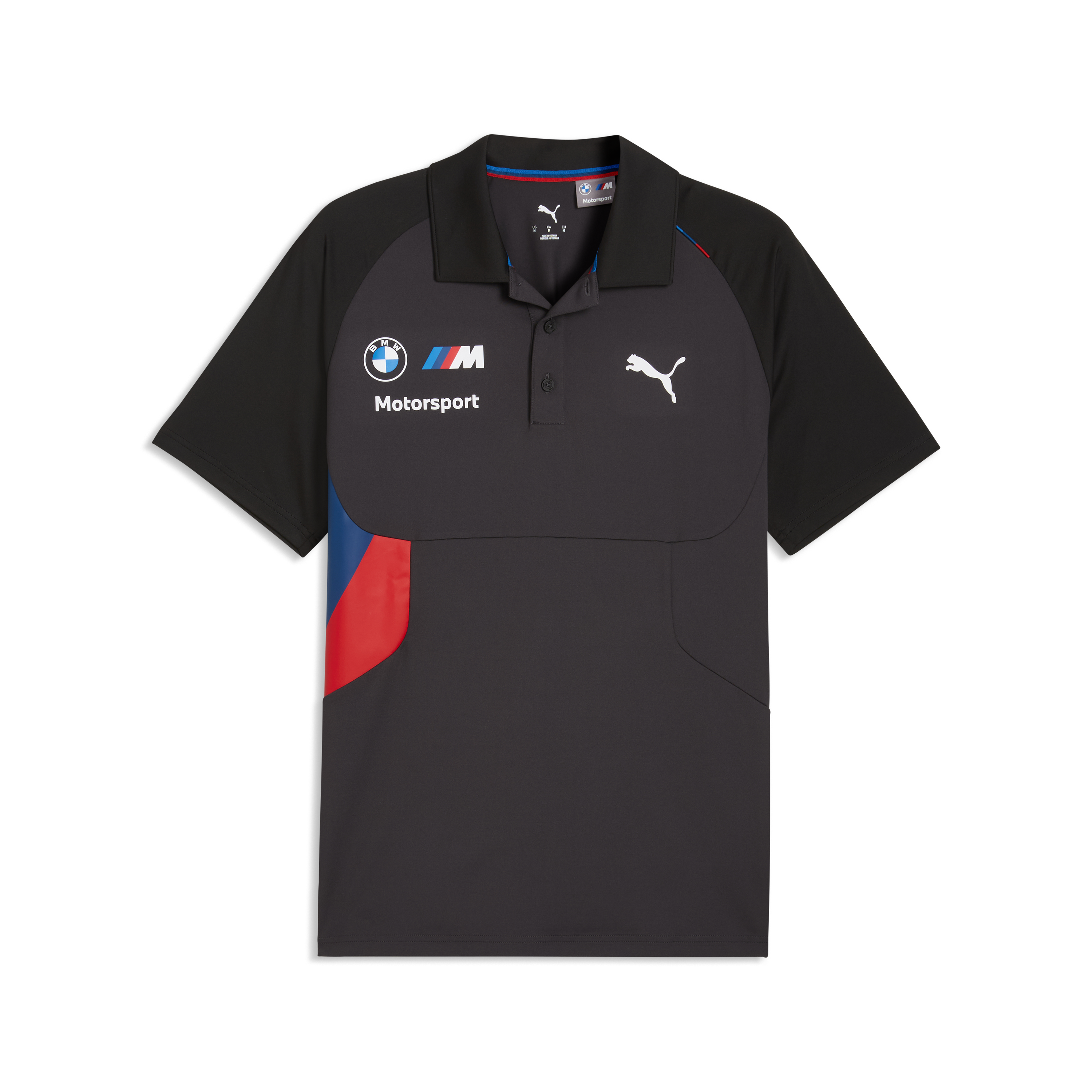 BMW Motorsport Team 2026 Pumatech Polo Mens - Black