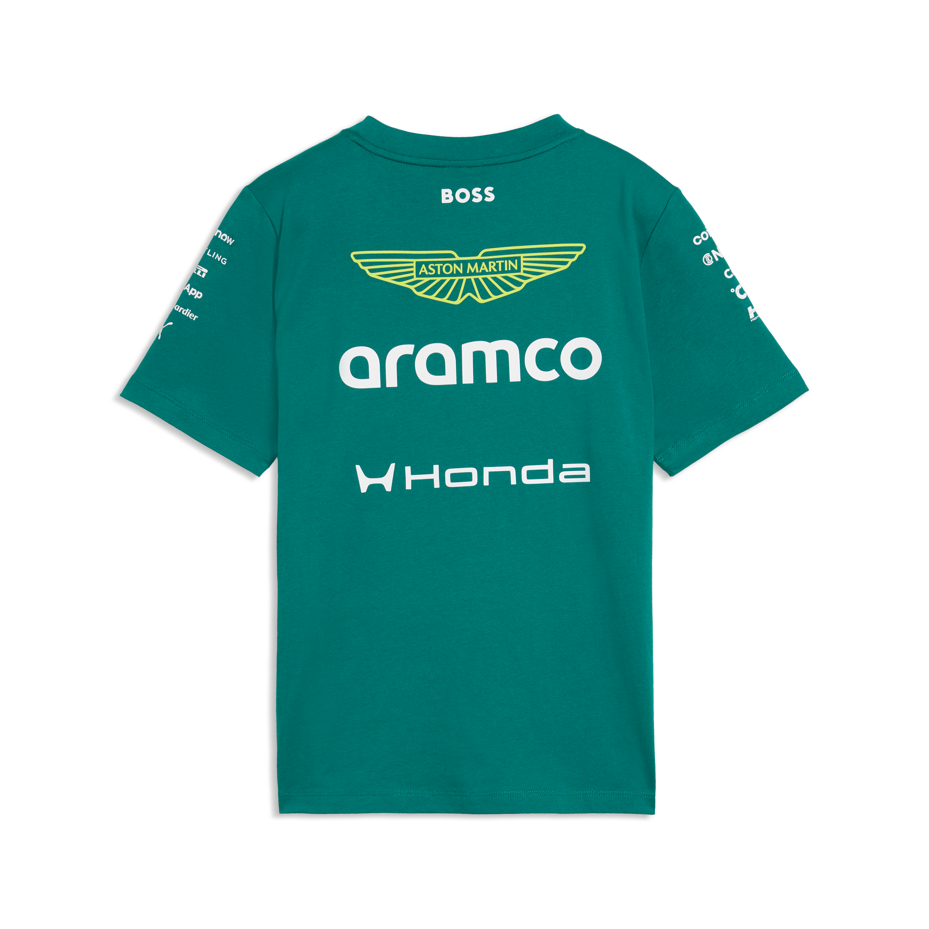 Aston Martin F1 Team 2026 Tee Kids - Green Lux