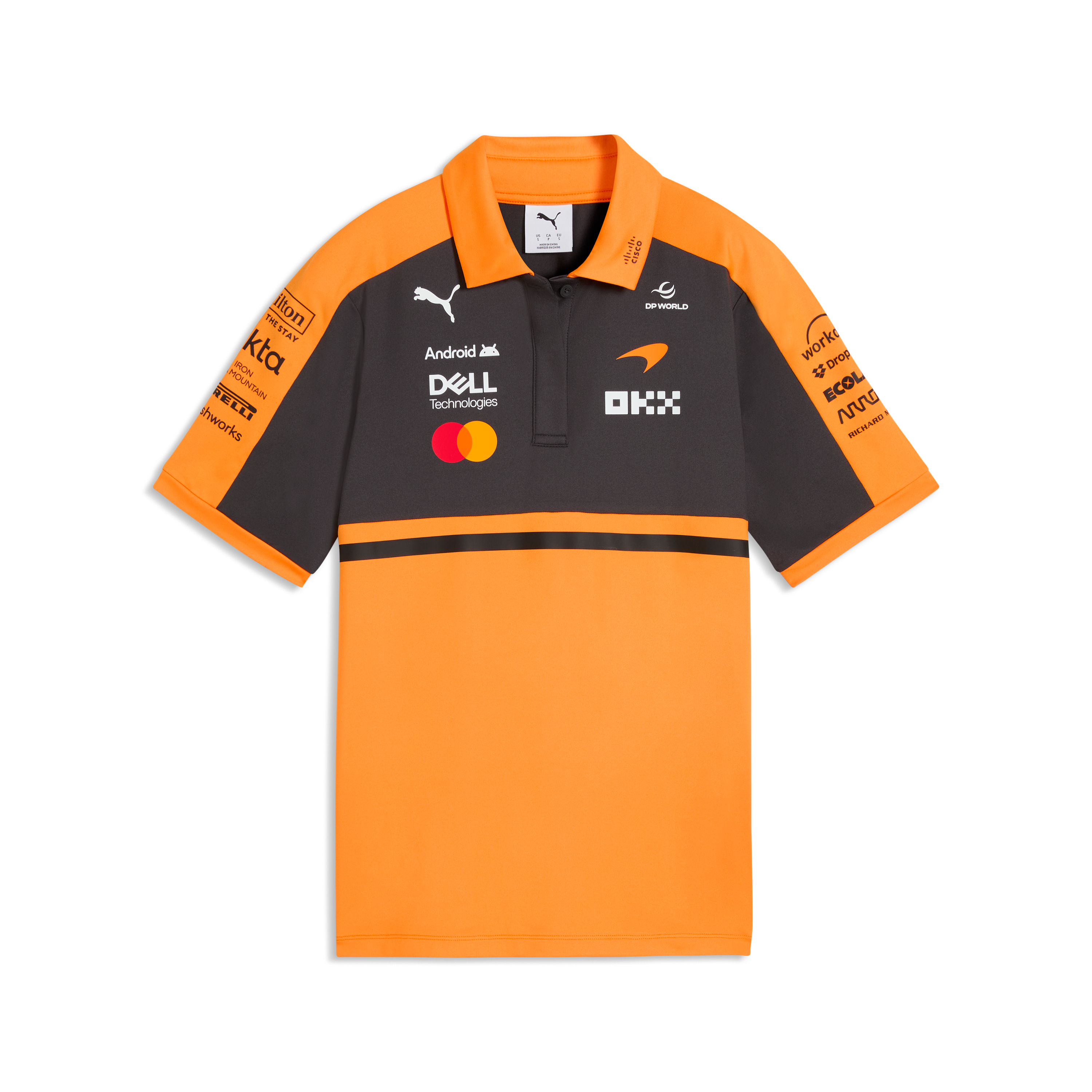 McLaren Racing F1 Team 2026 Polo Womens - Papaya