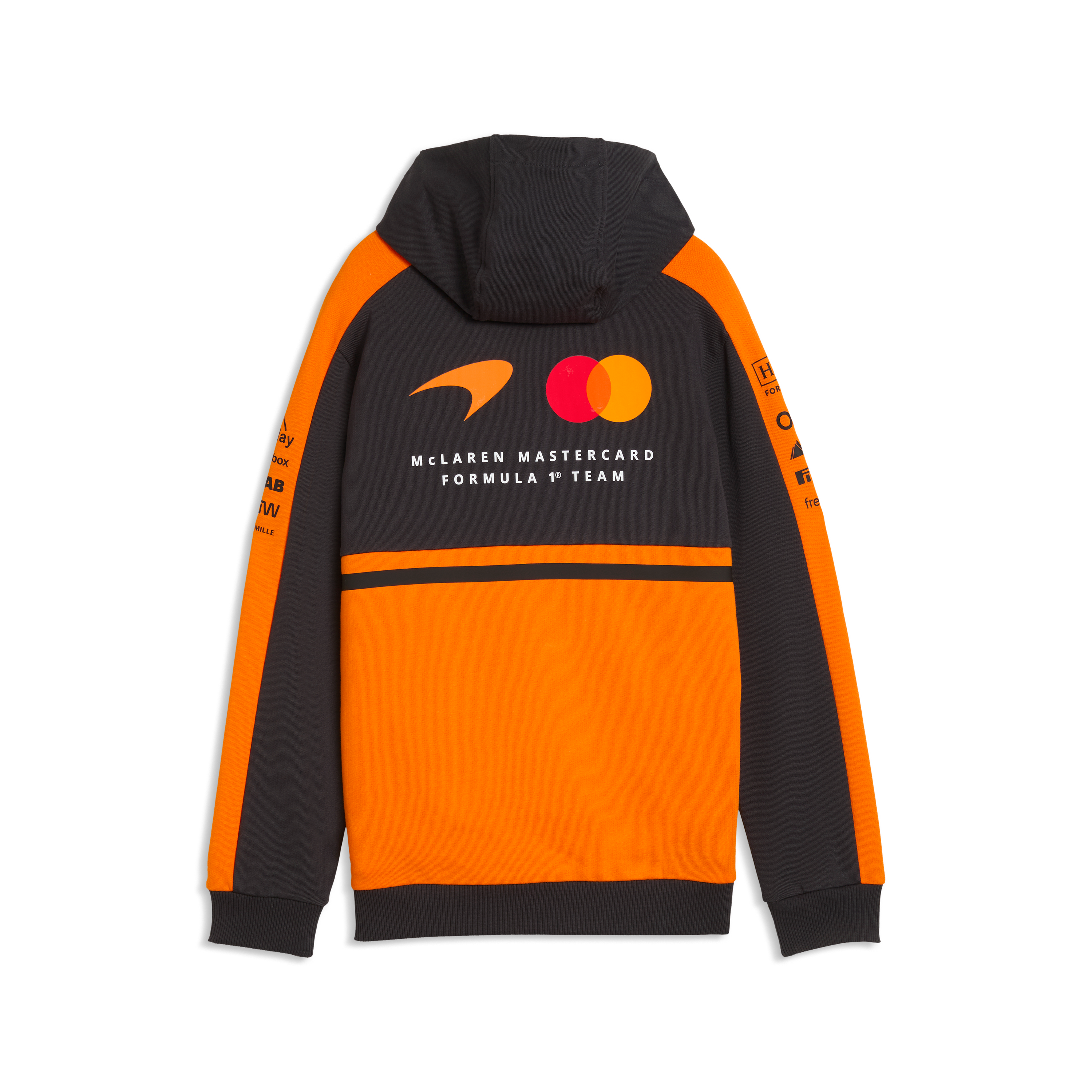 McLaren Racing F1 Team 2026 Hoodie Kids - Papaya