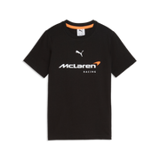 McLaren Racing F1 Large Logo Tee Kids - Black