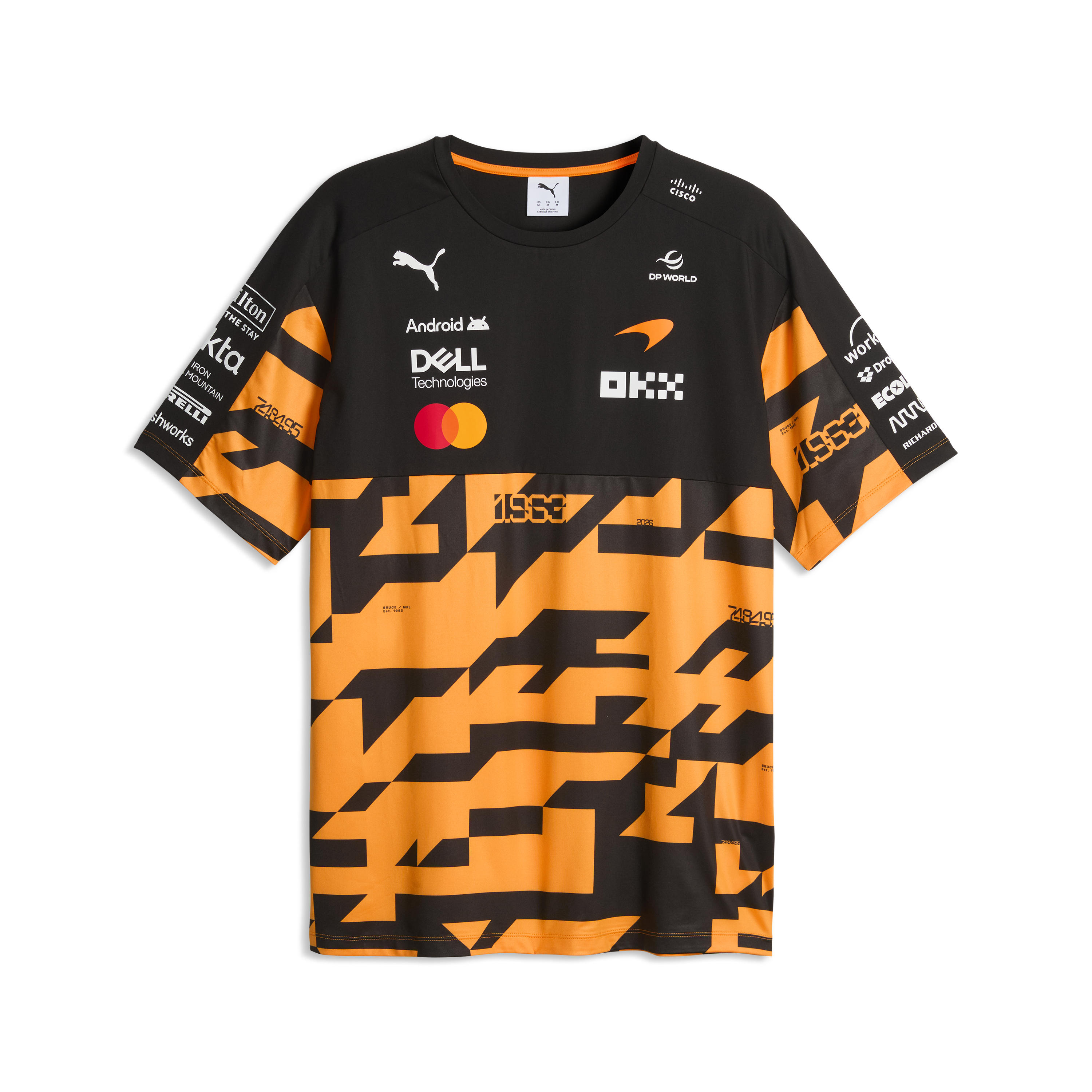 McLaren F1 Team 2026 Special Edition 1000TH GP Miami Tee