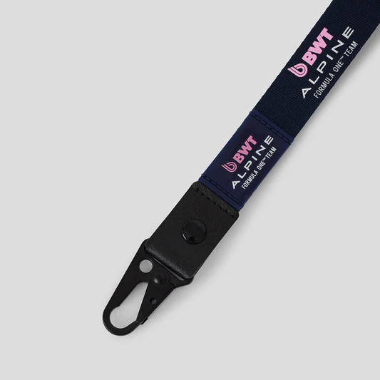 Alpine F1 Team 2025 Lanyard Unisex - Black Iris