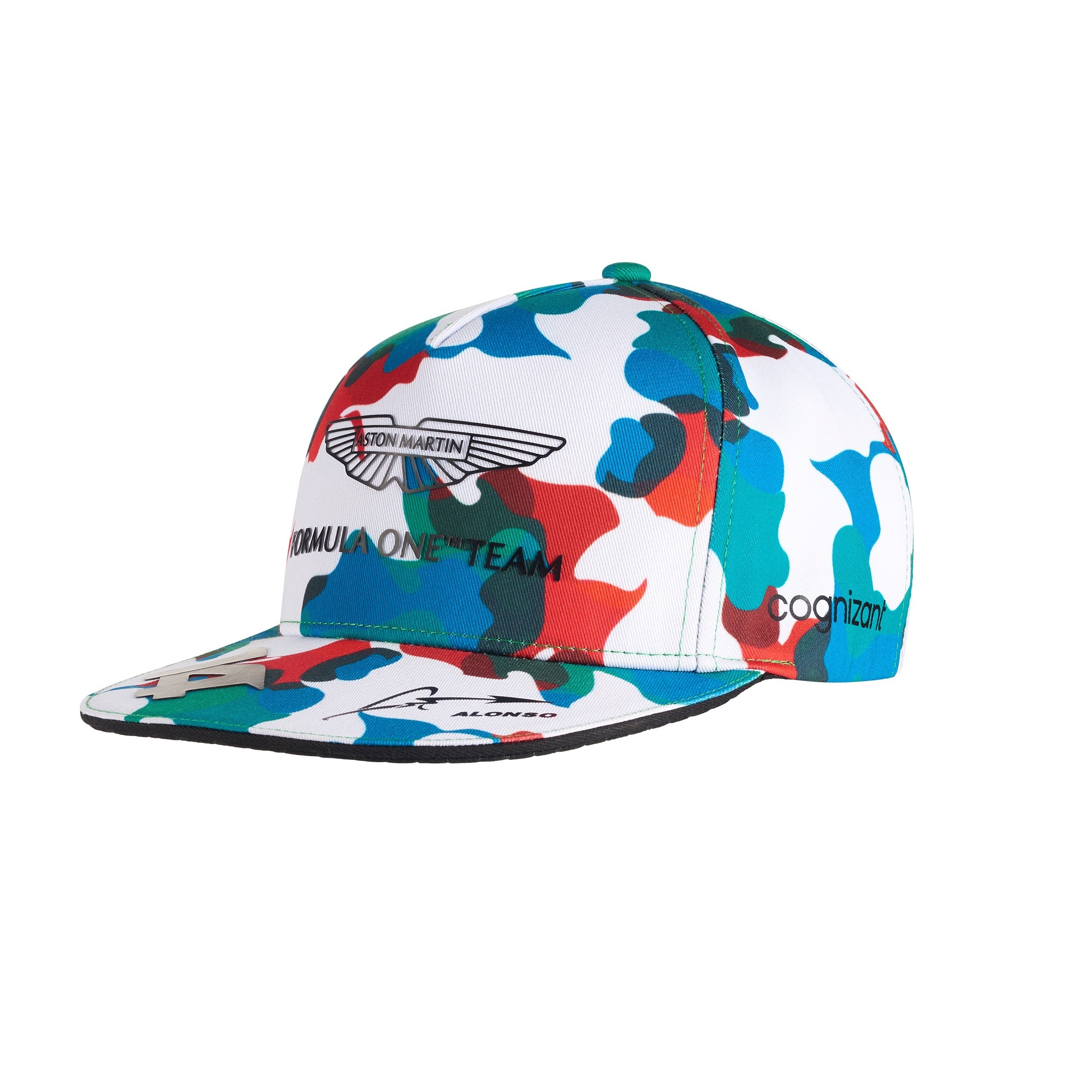 Aston Martin F1 2023 Team Fernando Alonso Mexico GP Special Edition Cap