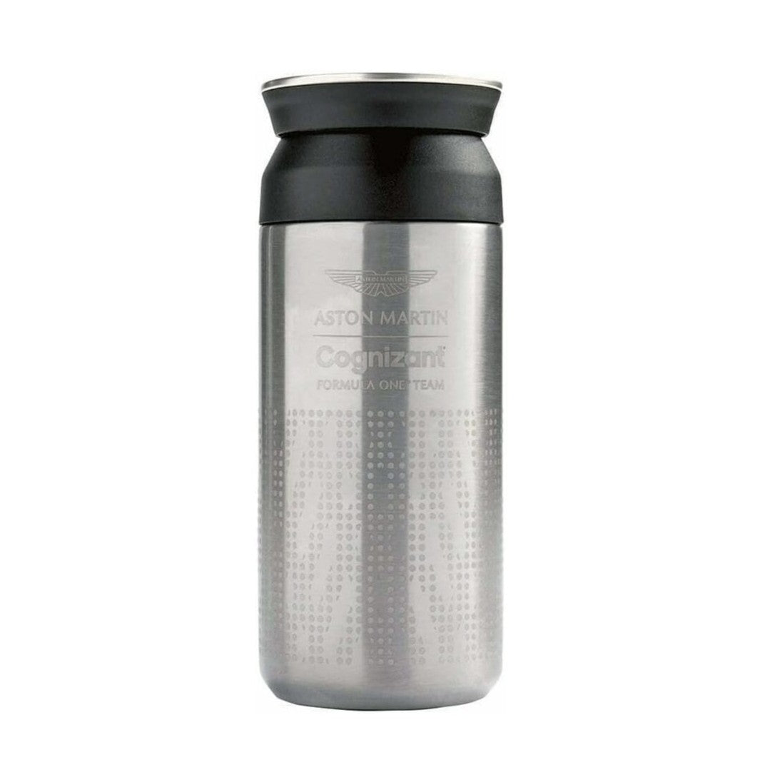 ASTON MARTIN TRAVEL TUMBLER - UNISEX - BLACK - OSFM