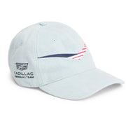 Cadillac F1 Team 2026 X Tommy Hilfiger Austin Special Cap Unisex - Overdyed Silver Denim