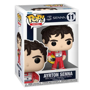 Funko Pop! #11 McLaren F1 Team Ayrton Senna Mini Figure - Red