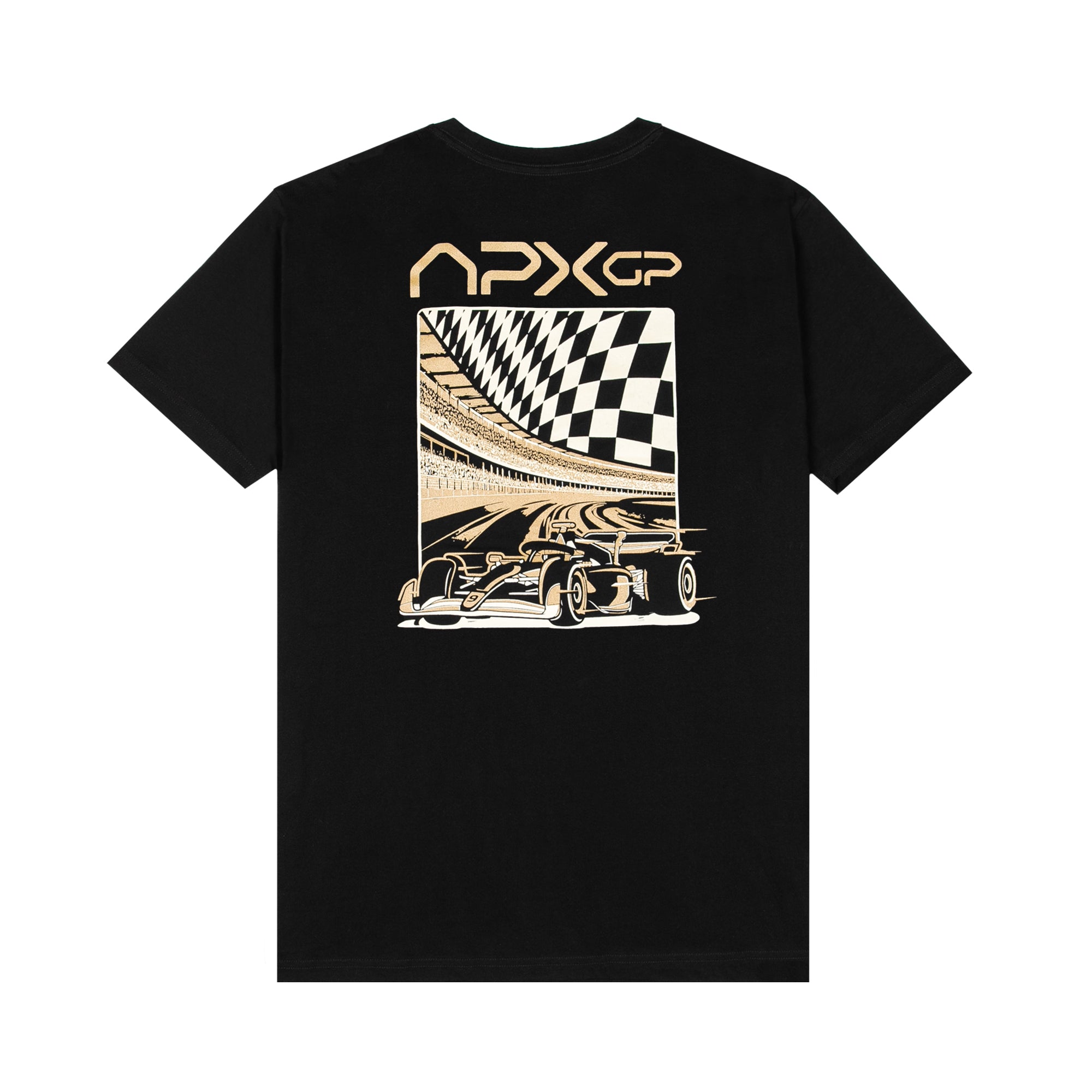 F1 The Movie Race Ready Team Tee Unisex - Black