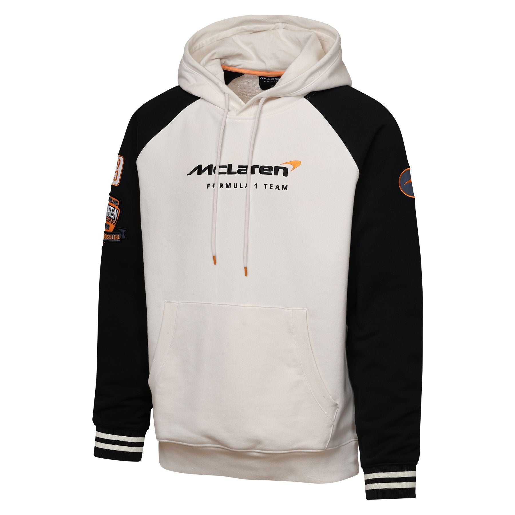 McLaren Racing F1 Drafting Hooded Sweatshirt Mens - Beige