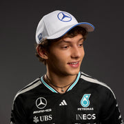 Mercedes AMG Petronas F1 Team 2026 Antonelli Cap Adults - White